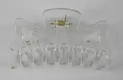 De Online Drogist Hair mode haarklem transparant 9cm aanbieding