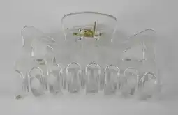 De Online Drogist Hair mode haarklem transparant 9cm aanbieding