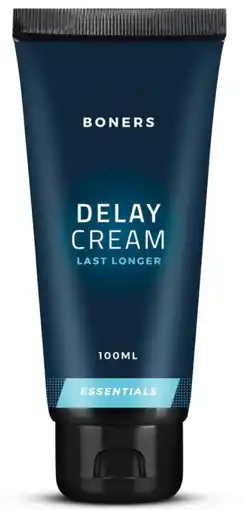 De Online Drogist Boners delay cream aanbieding
