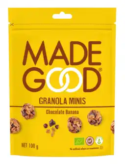 De Online Drogist Made good chocolate banana granola minis aanbieding