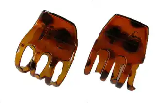 De Online Drogist Hair mode haarklem bruin 3cm aanbieding