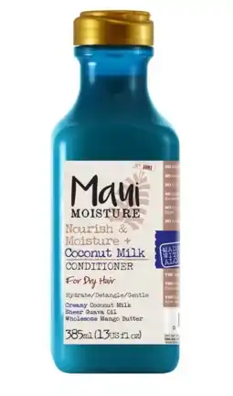 De Online Drogist Maui moisture conditioner coconut milk aanbieding