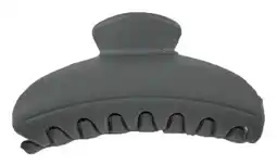 De Online Drogist Hair mode haarklem grijs 8.8cm aanbieding