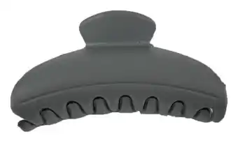 De Online Drogist Hair mode haarklem grijs 8.8cm aanbieding