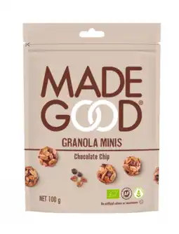 De Online Drogist Made good chocolate chip granola minis aanbieding