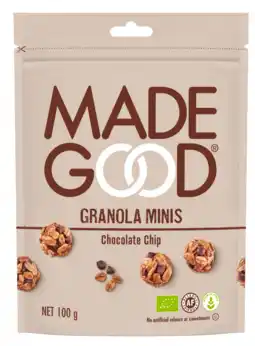 De Online Drogist Made good chocolate chip granola minis aanbieding