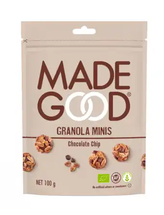 De Online Drogist Made good chocolate chip granola minis aanbieding