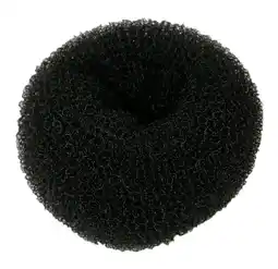 De Online Drogist Hair mode donut zwart 7.5cm aanbieding