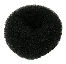 De Online Drogist Hair mode donut zwart 7.5cm aanbieding