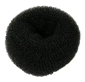De Online Drogist Hair mode donut zwart 7.5cm aanbieding