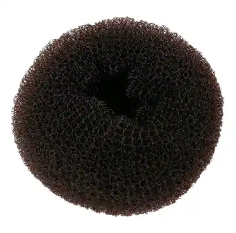 De Online Drogist Hair mode donut bruin 7.5cm aanbieding