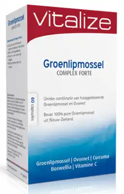 De Online Drogist Vitalize groenlipmossel complex forte capsules aanbieding