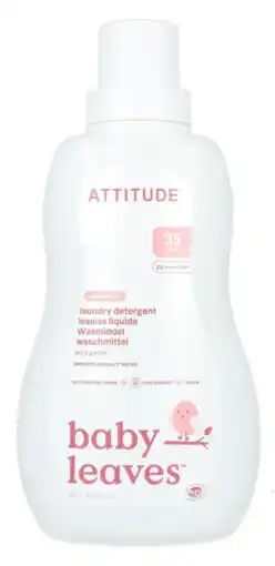 De Online Drogist Attitude little ones laundry detergent aanbieding