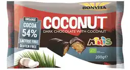 De Online Drogist Bonvita coconut dark chocolate mini&aposs aanbieding