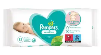 De Online Drogist Pampers sensitive babydoekjes aanbieding