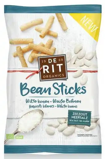 De Online Drogist De rit bean sticks witte bonen zeezout aanbieding