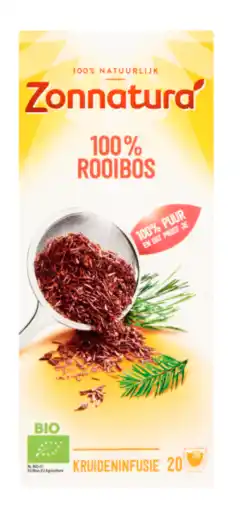 De Online Drogist Zonnatura thee rooibos aanbieding