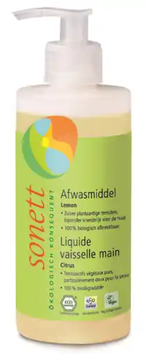 De Online Drogist Sonett afwasmiddel lemon aanbieding