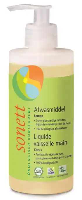 De Online Drogist Sonett afwasmiddel lemon aanbieding