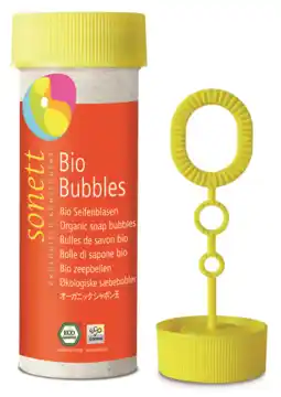 De Online Drogist Sonett bio bubbles zeepbellenblaas aanbieding