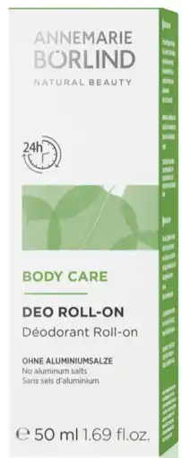 De Online Drogist Borlind body care deo roll-on aanbieding