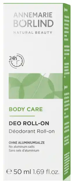De Online Drogist Borlind body care deo roll-on aanbieding