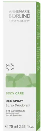 De Online Drogist Borlind bode care deo spray aanbieding