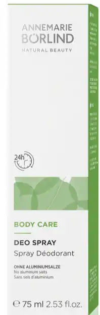 De Online Drogist Borlind bode care deo spray aanbieding