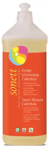 De Online Drogist Sonett kinderschuimzeep calendula navulverpakking aanbieding