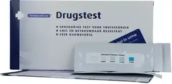 De Online Drogist Testjezelf.nu alcohol (etg) urinetest aanbieding