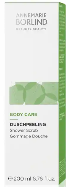De Online Drogist Borlind body care shower scrub aanbieding