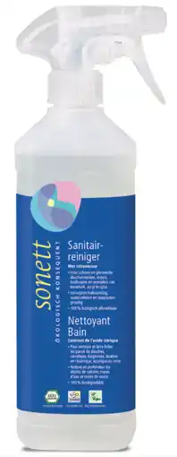 De Online Drogist Sonett sanitairreiniger aanbieding