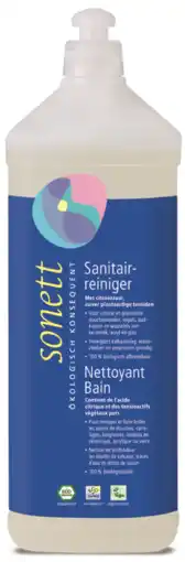 De Online Drogist Sonett sanitairreiniger navulverpakking aanbieding