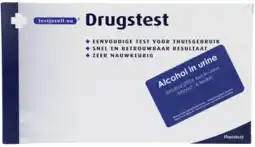 De Online Drogist Testjezelf.nu alcohol (etg) urinetest aanbieding