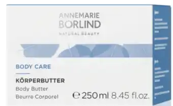 De Online Drogist Borlind body care body butter aanbieding