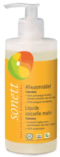 De Online Drogist Sonett afwasmiddel calendula aanbieding
