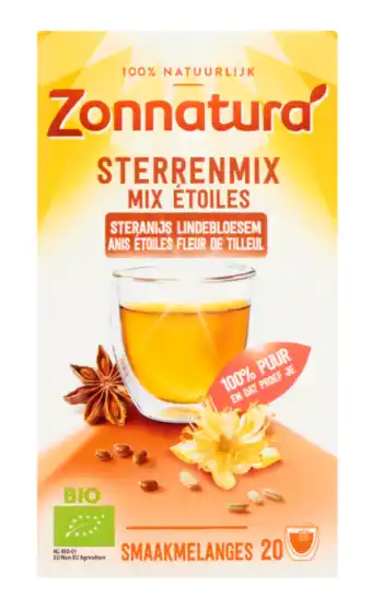 De Online Drogist Zonnatura thee sterrenmix aanbieding