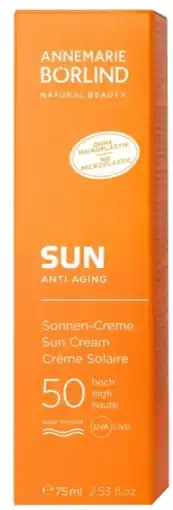 De Online Drogist Borlind sun anti aging sun cream spf50 aanbieding