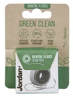 De Online Drogist Jordan green clean dental floss aanbieding