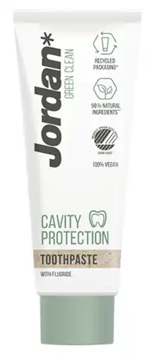 De Online Drogist Jordan green clean cavity protection tandpasta aanbieding