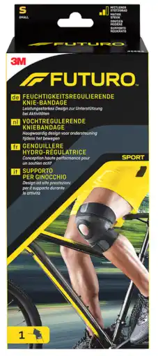De Online Drogist Futuro sport vochtregulerende kniebandage aanbieding