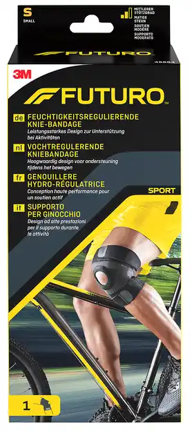 De Online Drogist Futuro sport vochtregulerende kniebandage aanbieding