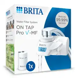 De Online Drogist Brita waterfiltersystem on tap - voor op de kraan aanbieding