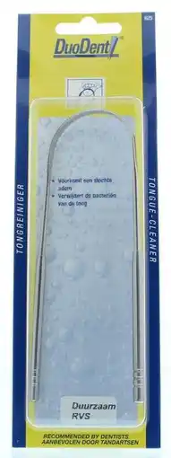 De Online Drogist Duodent tongreiniger rvs aanbieding