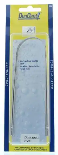 De Online Drogist Duodent tongreiniger rvs aanbieding