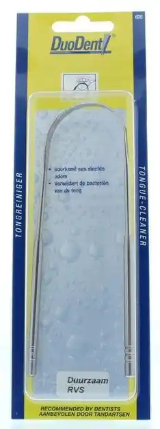 De Online Drogist Duodent tongreiniger rvs aanbieding
