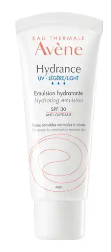 De Online Drogist Eau thermale avène hydrance uv - lichte hydraterende emulsie spf30 aanbieding