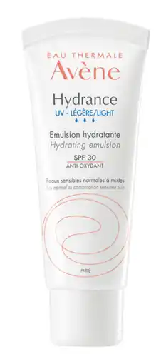 De Online Drogist Eau thermale avène hydrance uv - lichte hydraterende emulsie spf30 aanbieding