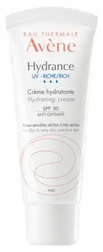 De Online Drogist Eau thermale avène hydrance uv - rijke hydraterende crème spf30 aanbieding