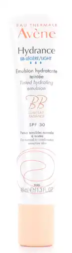 De Online Drogist Eau thermale avène hydrance bb- getinte lichte hydraterende emulsie spf30 aanbieding